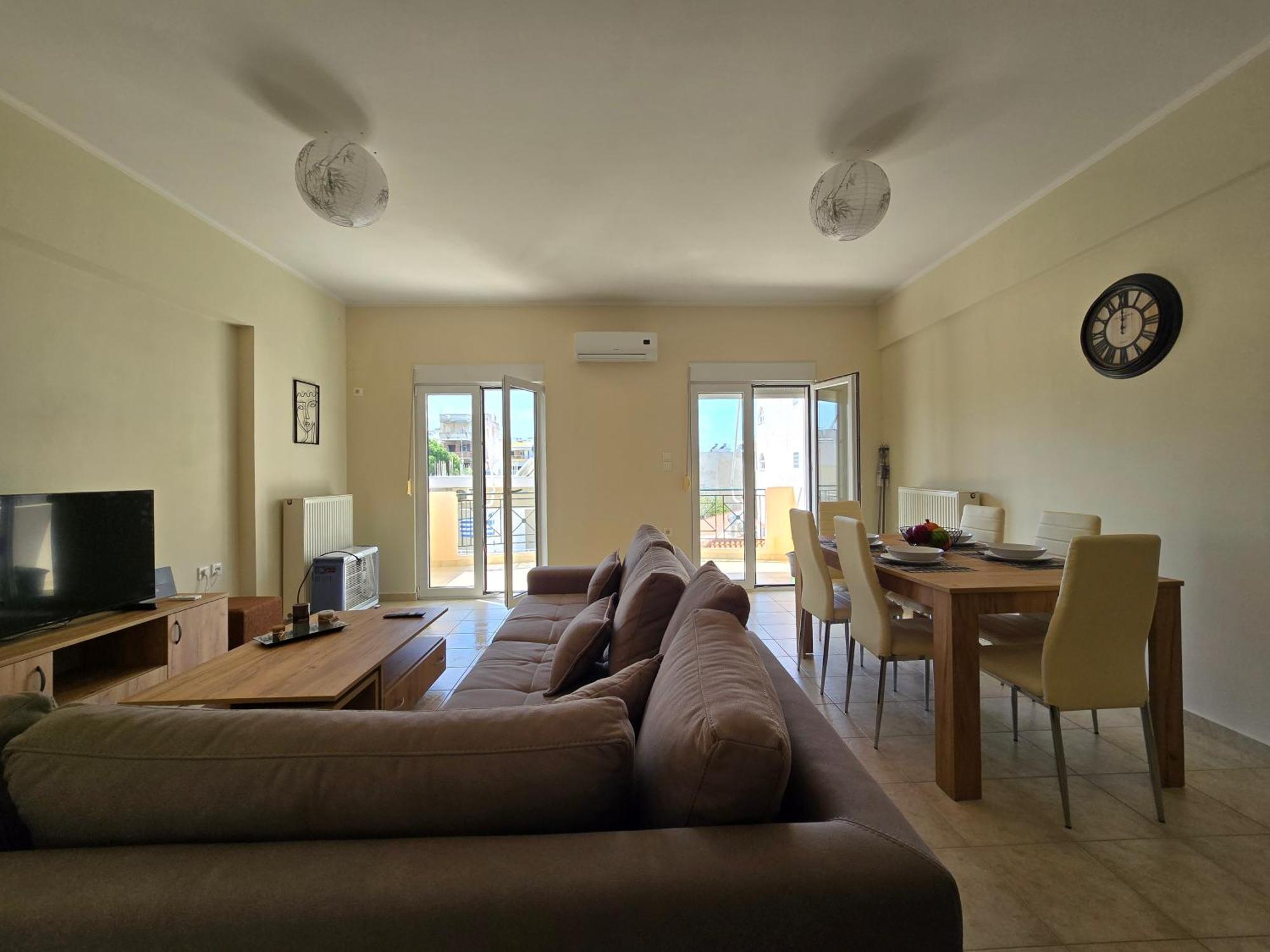 Maria Beach Apartement In Korinth! Extérieur photo