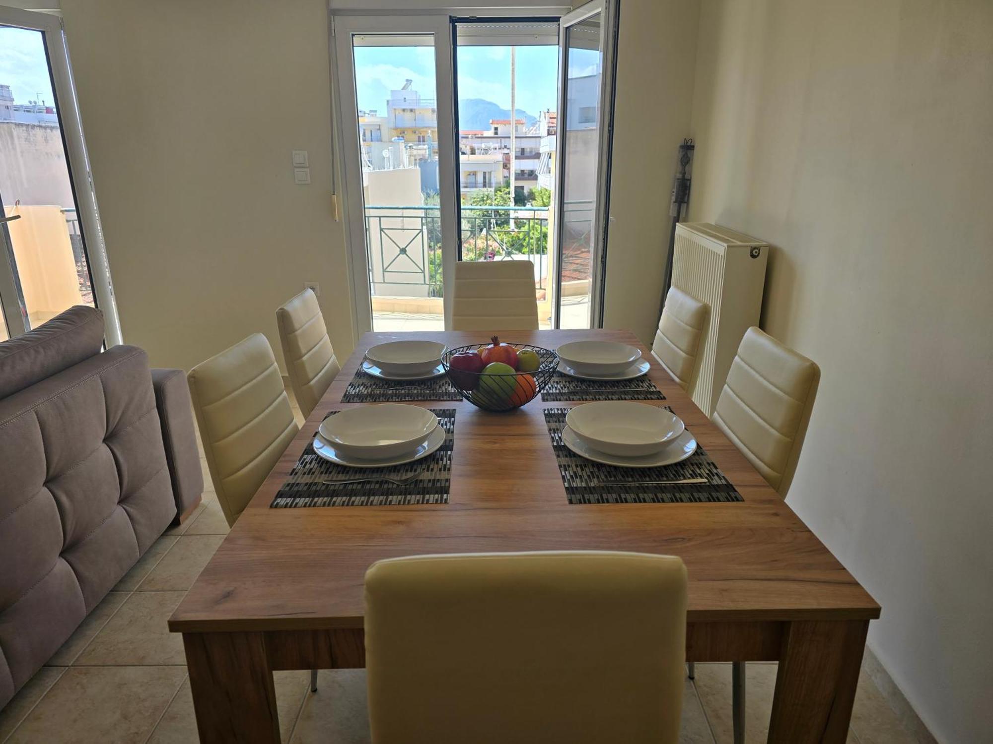 Maria Beach Apartement In Korinth! Extérieur photo